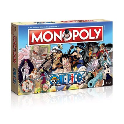 Figurine Hasbro One Piece Board Game Monopoly (Version Française) Boutique Geneve Suisse