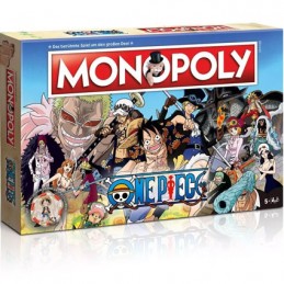 Figuren Hasbro One Piece Board Game Monopoly (Französische Version) Genf Shop Schweiz