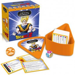 Figurine Winning Moves Trivial Pursuit Travel Dragon Ball Z (Version Française) Boutique Geneve Suisse