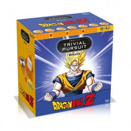 Figur Winning Moves Trivial Pursuit Travel Dragon Ball Z (French Version) Geneva Store Switzerland