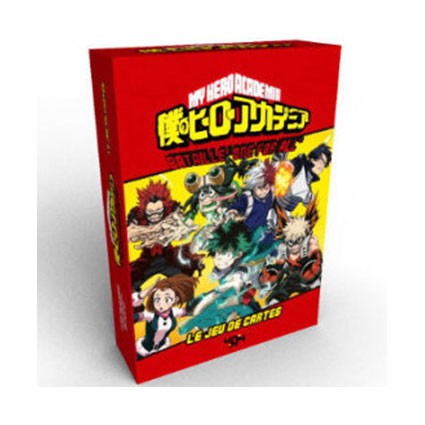 Figur 404 Editions My Hero Academia Cards Game One For All Geneva Store Switzerland Figur 404 Editions My Hero Academia Cards Game One For All Geneva Store Switzerland
