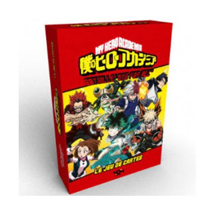 Figurine 404 Editions My Hero Academia Jeux de Cartes One For All Boutique Geneve Suisse
