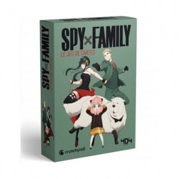 Figurine 404 Editions Spy x Family le Jeu de Cartes (Version Française) Boutique Geneve Suisse