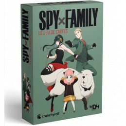 Figuren 404 Editions Spy x Family Das Karten Spiel (Französische Version) Genf Shop Schweiz