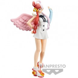 Figurine Banpresto One Piece Red DXF The Grandline Lady Vol. 1 Uta Boutique Geneve Suisse