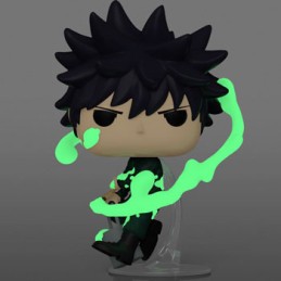 Figur Funko Pop Glow in the Dark Jujutsu Kaisen Megumi Fushiguro Painting Chase Limited Edition Geneva Store Switzerland