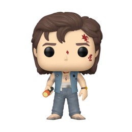 Figurine Funko Pop Stranger Things Steve Battle Damage Edition Limitée Boutique Geneve Suisse