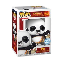 Figurine Funko Pop Kungu Fu Panda Dreamworks 30ème Anniversaire Po Edition Limitée Boutique Geneve Suisse