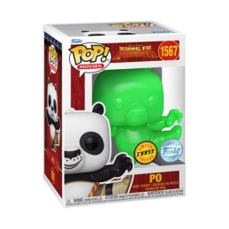 Figurine Funko Pop Kungu Fu Panda Dreamworks 30ème Anniversaire Po Chase Edition Limitée Boutique Geneve Suisse