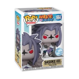 Figurine Funko Pop Naruto Sasuke Curse Mark 2 Edition Limitée Boutique Geneve Suisse
