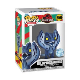 Figur Funko Pop Jurassic Park Dilophosaurus Moonlight Limited Edition Geneva Store Switzerland