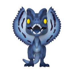 Figurine Funko Pop Jurassic Park Dilophosaurus Moonlight Edition Limitée Boutique Geneve Suisse