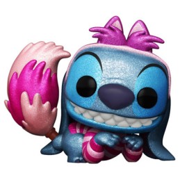 Figur Funko Pop Diamond Glitter Disney Stitch in Cheshire Cat Costume Moonlight Limited Edition Geneva Store Switzerland