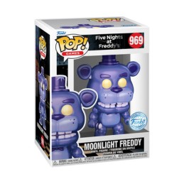 Figur Funko Pop Five Nights at Freddy's Moonlight Freddy Moonlight Limited Edition Geneva Store Switzerland