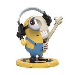 Figurine Mighty Jaxx Freeny's Hidden Dissectibles Minions Series 01 Vacay Edition Dj Carl Boutique Geneve Suisse