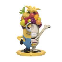 Figurine Mighty Jaxx Freeny's Hidden Dissectibles Minions Series 01 Vacay Edition Fruit Hat Stuart Boutique Geneve Suisse
