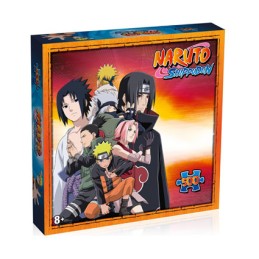 Figurine Winning Moves Puzzle 500 Pièces Naruto Boutique Geneve Suisse