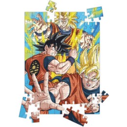 Figuren SD Toys Dragon Ball Z Puzzle mit 3D-Effekt Goku Saiyan 100 Teile Genf Shop Schweiz