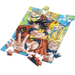 Figuren SD Toys Dragon Ball Z Puzzle mit 3D-Effekt Goku Saiyan 100 Teile Genf Shop Schweiz