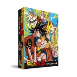 Figur SD Toys Dragon Ball Z Goku Saiyan 3D Effect Puzzle 100 Pieces Geneva Store Switzerland