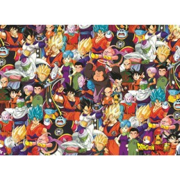 Figuren Clementoni Puzzle Impossible Dragon Ball Super 1000 Teile Genf Shop Schweiz