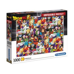 Figurine Clementoni Puzzle Impossible Dragon Ball Super 1000 Pièces Boutique Geneve Suisse