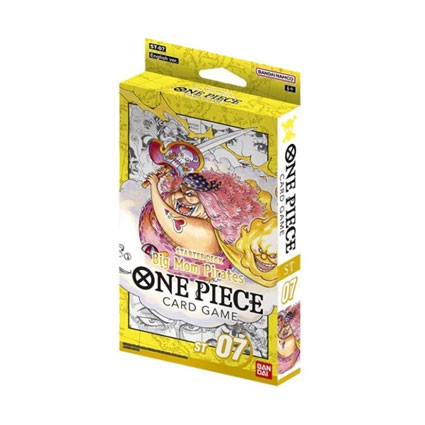 Figuren Bandai Kartenspiel JCC One Piece Starter Deck Big Mom Pirates ST-07 Genf Shop Schweiz Figuren Bandai Kartenspiel JCC One Piece Starter Deck Big Mom Pirates ST-07 Genf Shop Schweiz