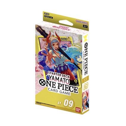 Figuren Bandai Kartenspiel JCC One Piece Starter Deck Yamato Pirates ST-09 Genf Shop Schweiz Figuren Bandai Kartenspiel JCC One Piece Starter Deck Yamato Pirates ST-09 Genf Shop Schweiz
