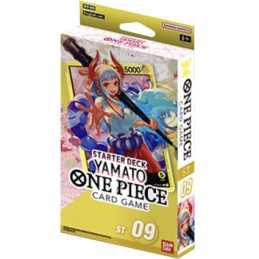 Figuren Bandai Kartenspiel JCC One Piece Starter Deck Yamato Pirates ST-09 Genf Shop Schweiz