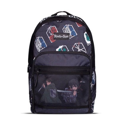 Figuren Difuzed Attack of the Titans Crests Rucksack Genf Shop Schweiz Figuren Difuzed Attack of the Titans Crests Rucksack Genf Shop Schweiz
