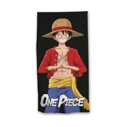 One Piece Luffy Beach Towel