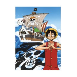 One Piece Plaid-Decke