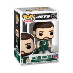 Figur Funko Pop Football NFL Legends Jets Aaron Rodgers Geneva Store Switzerland