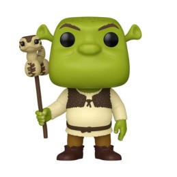 Figuren Funko Pop Shrek 30. Geburtstag Shrek mit Schlange Genf Shop Schweiz