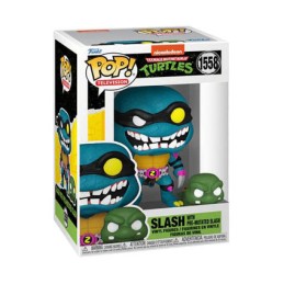 Figur Funko Pop Teenage Mutant Ninja Turtles Slash and Pre-mutated Turtle Slash Geneva Store Switzerland