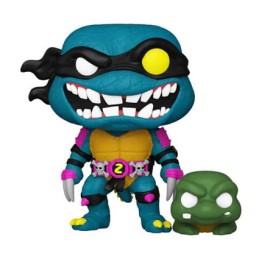Figur Funko Pop Teenage Mutant Ninja Turtles Slash and Pre-mutated Turtle Slash Geneva Store Switzerland