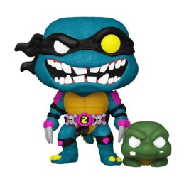 Figurine Funko Pop Les Tortues Ninja Slash et Tortue Slash Pré-mutée Boutique Geneve Suisse