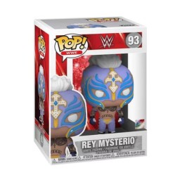 Figurine Funko Pop Catch WWE Rey Mysterio (Rare) Boutique Geneve Suisse