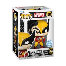 Pop Wolverine Battle Damage...