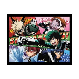 Figur Pyramid International My Hero Academia Picture Bord My Hero Academia Comic Action Geneva Store Switzerland