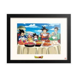 Figur GB eye Dragon Ball Super Framed Poster Universe Feast Geneva Store Switzerland