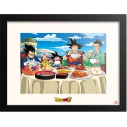 Figur GB eye Dragon Ball Super Framed Poster Universe Feast Geneva Store Switzerland