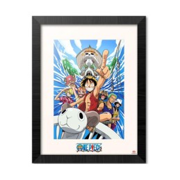 One Piece Skypiea Kunstdruck