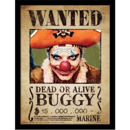 Figur Pyramid International One Piece Buggy Wanted Collector Print Geneva Store Switzerland