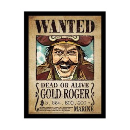 One Piece Gold Roger Wanted...