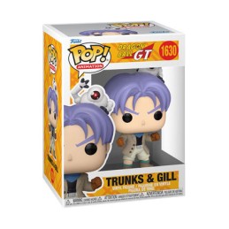 Figurine Funko Pop Dragon Ball GT Trunks et Gill Boutique Geneve Suisse