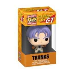 Figurine Funko Pop Pocket Porte-clés Dragon Ball GT Trunks Boutique Geneve Suisse