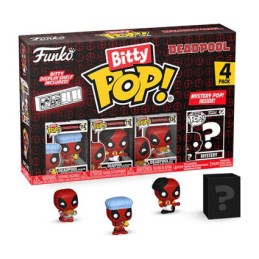 Figur Funko Pop Bitty Deadpool Bathtime 4-Pack Geneva Store Switzerland