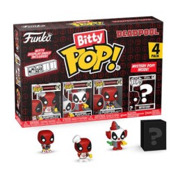 Figur Funko Pop Bitty Deadpool BBQ Master 4-Pack Geneva Store Switzerland