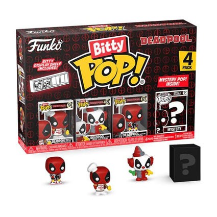 Figur Funko Pop Bitty Deadpool BBQ Master 4-Pack Geneva Store Switzerland Figur Funko Pop Bitty Deadpool BBQ Master 4-Pack Geneva Store Switzerland
